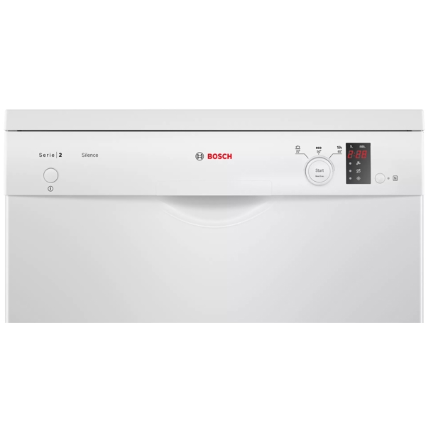 ჭურჭლის სარეცხი მანქანა Bosch SMS23BW01T, A+, Built-in dishwasher, White