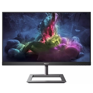 მონიტორი Philips 242E1GAJ/00, 23.8", Monitor, FHD, WLED, VA, HDMI, DP, Black