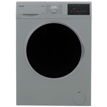 სარეცხი მანქანა Graetz WD9614S, 9Kg, A, 1400Rpm, 77Db, Washing Machine, Silver