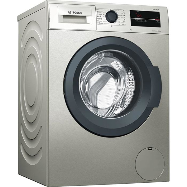 სარეცხი მანქანა Bosch WAJ2017SME, 7Kg, A, 1000Rpm, 72Db, Washing Machine, Silver