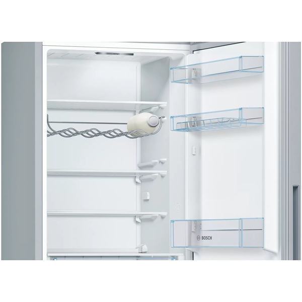 მაცივარი Bosch KGV36VLEA, 308L, Low Frost, Refrigerator, Silver