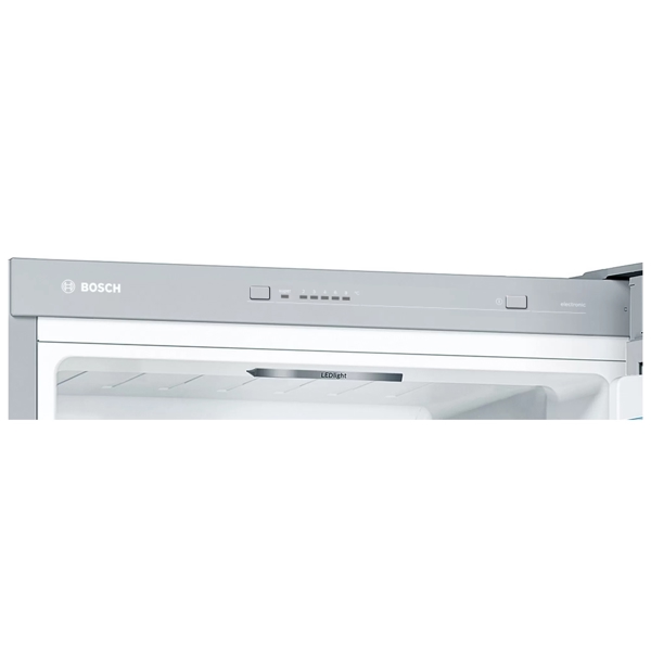 მაცივარი Bosch KGV36VLEA, 308L, Low Frost, Refrigerator, Silver