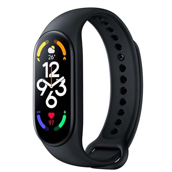 Xiaomi BHR6008GL Smart Band 7, 1.62", 5 ATM Waterproof, Bluetooth, Smart Watch, Black