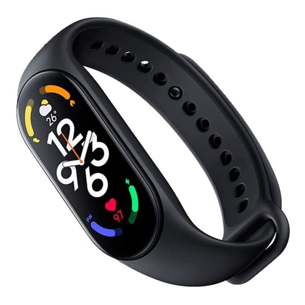 Xiaomi BHR6008GL Smart Band 7, 1.62", 5 ATM Waterproof, Bluetooth, Smart Watch, Black