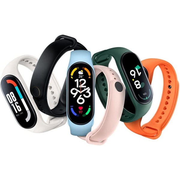 Xiaomi BHR6008GL Smart Band 7, 1.62", 5 ATM Waterproof, Bluetooth, Smart Watch, Black