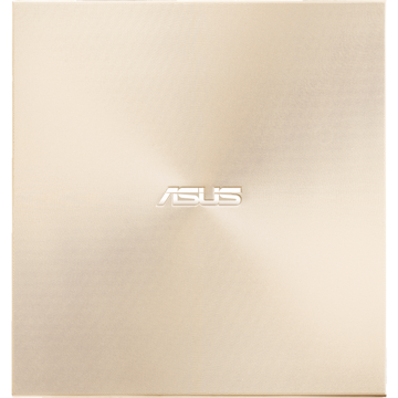 Asus 90DD0295-M29000 ZenDrive U8M, USB Type-C, USB, DVD Drive, Gold