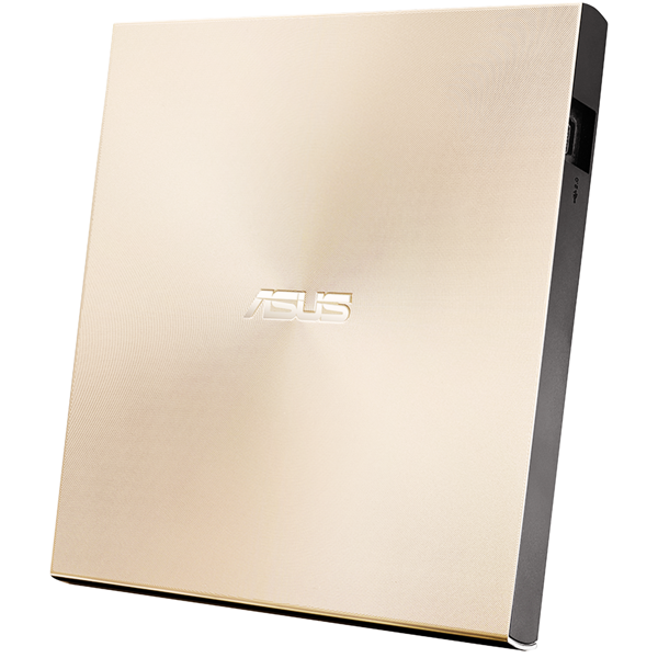 DVD დისკის წამკითხველი Asus 90DD0295-M29000 ZenDrive U8M, USB Type-C, USB, DVD Drive, Gold