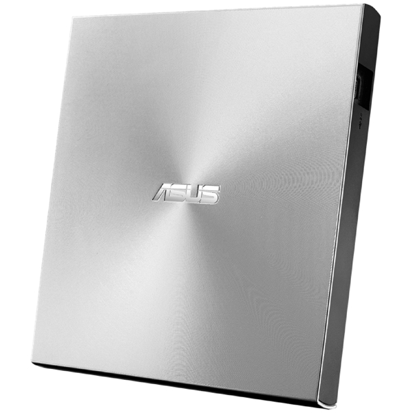 DVD დისკის წამკითხველი Asus 90DD0292-M29000, USB Type-C, DVD Drive, Silver