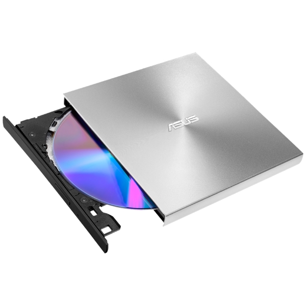 DVD დისკის წამკითხველი Asus 90DD0292-M29000, USB Type-C, DVD Drive, Silver