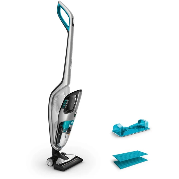 Philips FC6408/01, 0.6L, Vacuum Cleaner, Silver