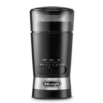 Delonghi KG210, 170W, Electric Coffee Grinder, Black