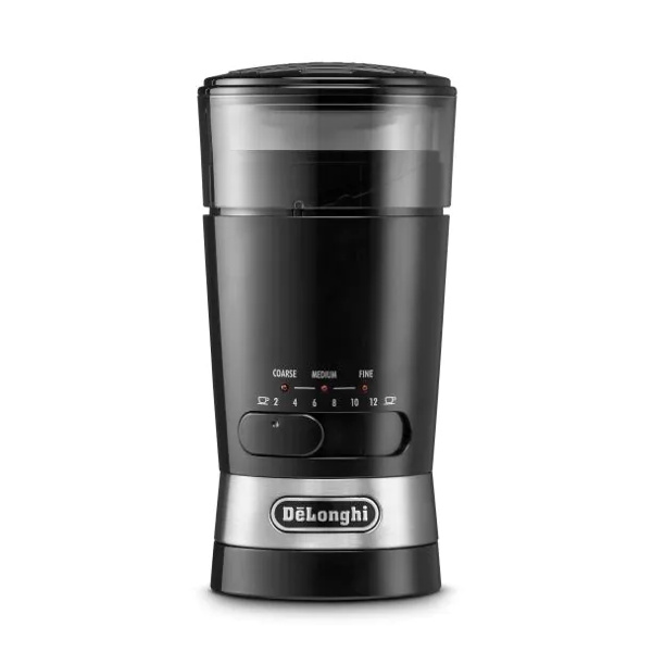 ყავის საფქვავი Delonghi KG210, 170W, Electric Coffee Grinder, Black