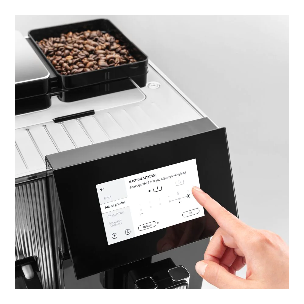 ყავის აპარატი Delonghi EPAM960.75.GLM, 1550W, 2.1L, Coffee Machine, Black