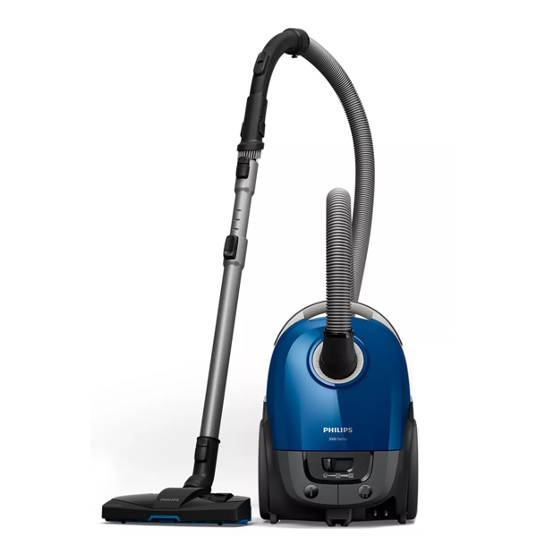 მტვერსასრუტი Philips XD3010/01, 2000W, 3L, Vacuum Cleaner, Blue