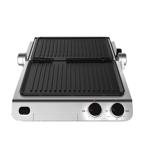 Franko FGT-1212, 2000W, Grill, Black/Silver