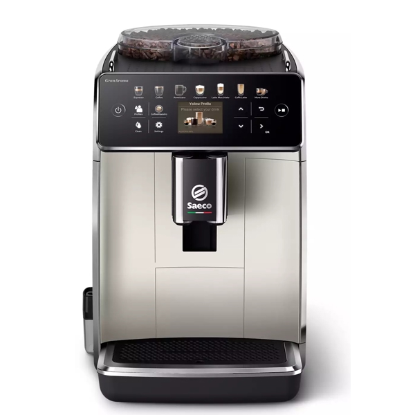 ყავის აპარატი Philips SM6582/30, 1500W, 1.8L, Coffee Machine, Black/Silver