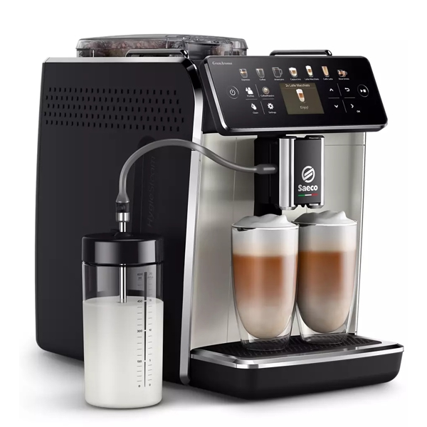 ყავის აპარატი Philips SM6582/30, 1500W, 1.8L, Coffee Machine, Black/Silver