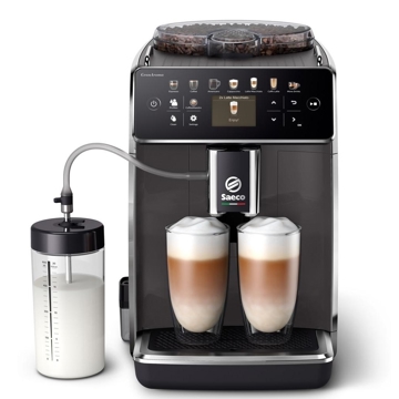 ყავის აპარატი Philips SM6580/10, 1500W, 1.8L, Coffee Machine, Gray