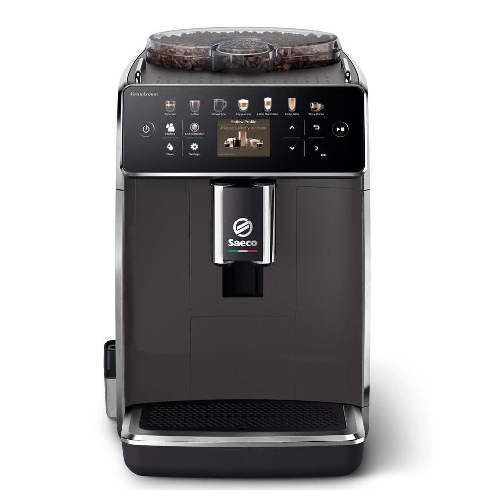 ყავის აპარატი Philips SM6580/10, 1500W, 1.8L, Coffee Machine, Gray