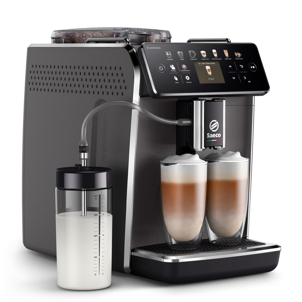 ყავის აპარატი Philips SM6580/10, 1500W, 1.8L, Coffee Machine, Gray