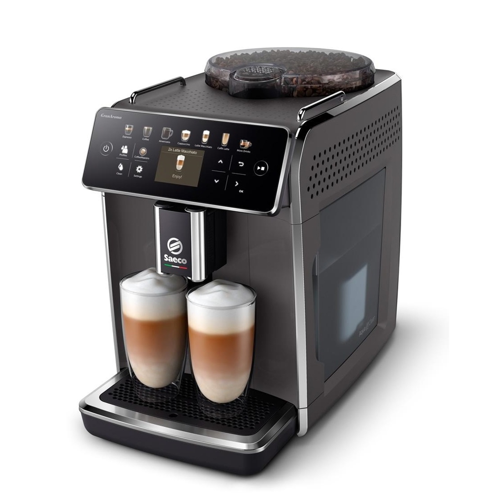 ყავის აპარატი Philips SM6580/10, 1500W, 1.8L, Coffee Machine, Gray