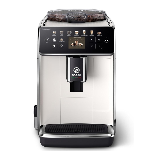 Philips SM6580/20, 1500W, 1.8L, Coffee Machine, White