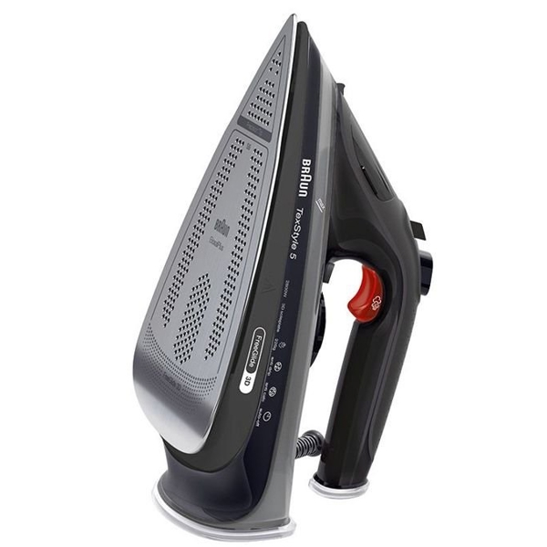 Braun SI5088BK, 2800W, 300ML, Steam Iron, Black