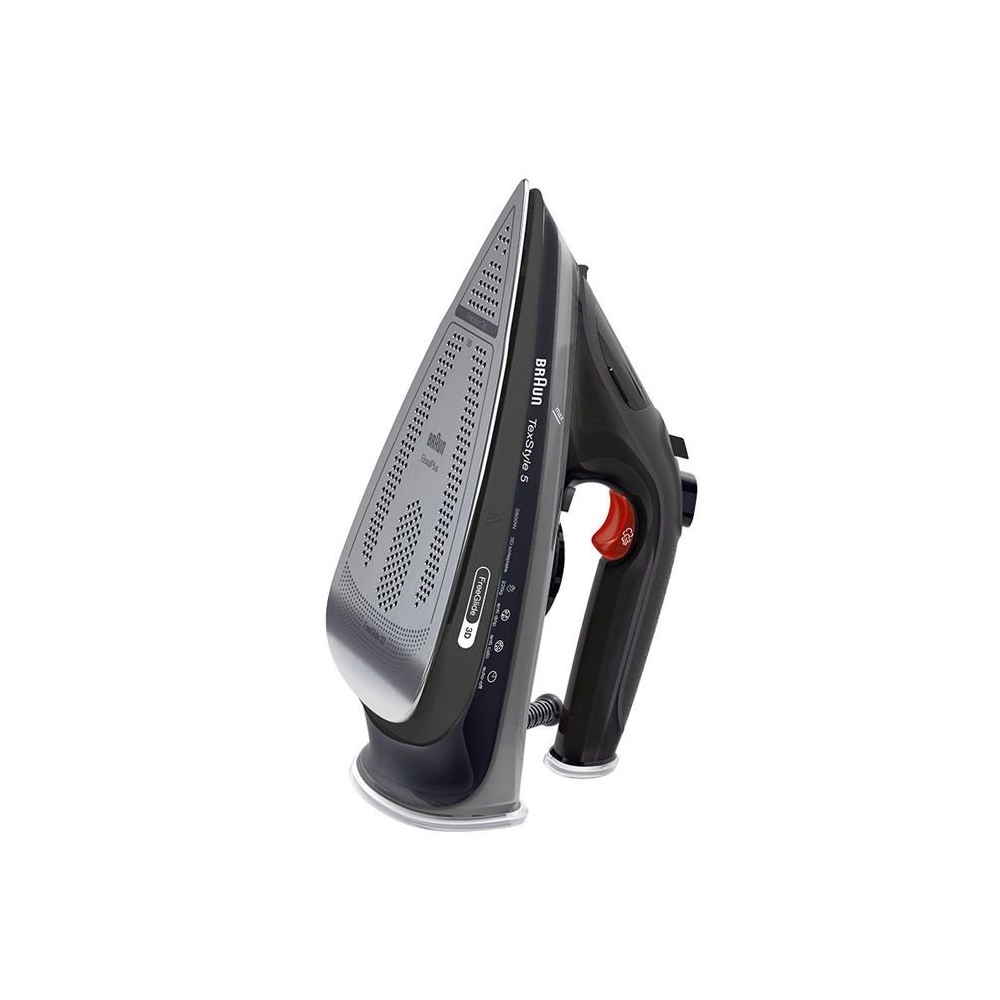 Braun SI5088BK, 2800W, 0.3L, Steam Iron, Black