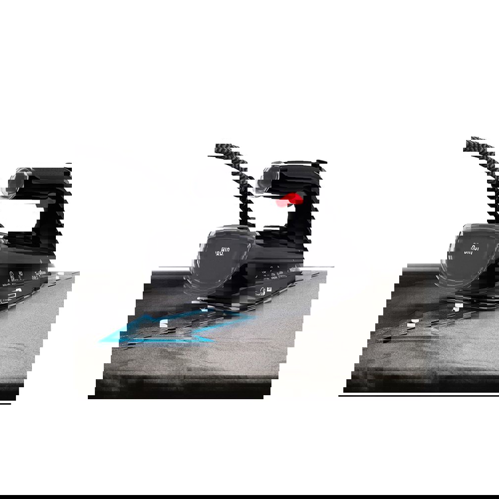 Braun SI5088BK, 2800W, 0.3L, Steam Iron, Black