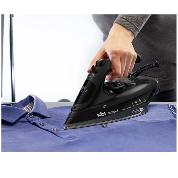 Braun SI5088BK, 2800W, 300ML, Steam Iron, Black