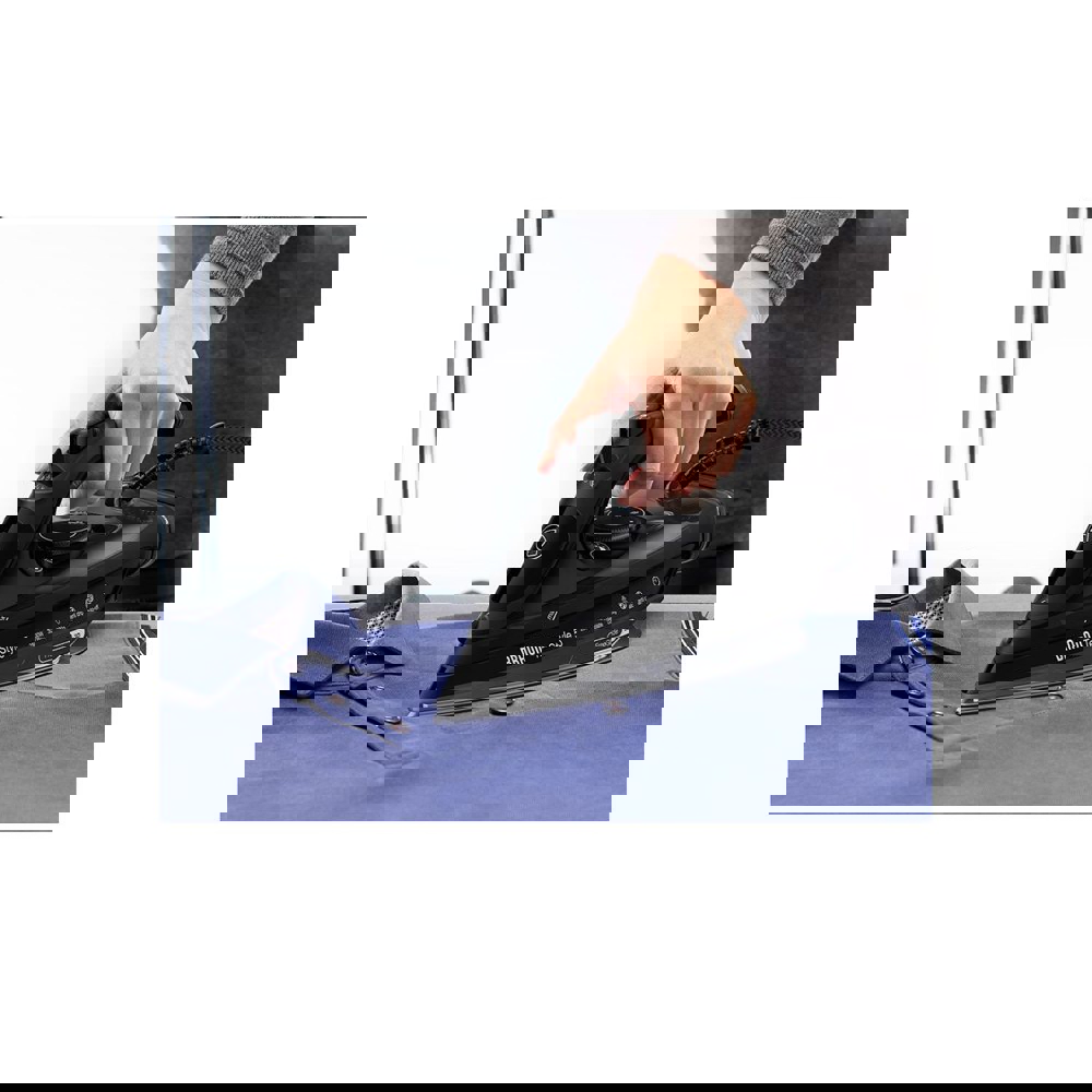 Braun SI5088BK, 2800W, 0.3L, Steam Iron, Black