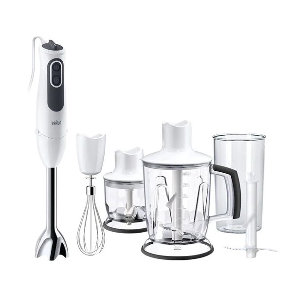 ხელის ბლენდერი Braun MQ3145WH, 750W, 1.25L, Blender, White