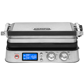 Delonghi CGH1030D, 2000W, Grill, Silver