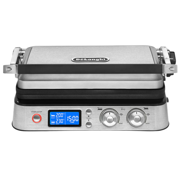 Delonghi CGH1030D, 2000W, Grill, Silver