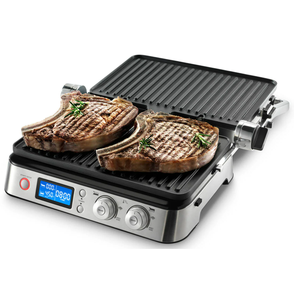 Delonghi CGH1030D, 2000W, Grill, Silver