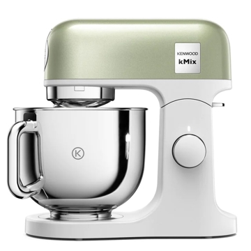 მიქსერი Kenwood KMX760GR, 1000W, 5L, Mixer, Green/Silver