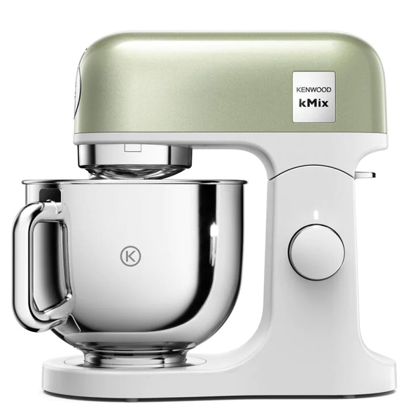 მიქსერი Kenwood KMX760GR, 1000W, 5L, Mixer, Green/Silver