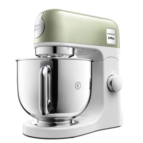 მიქსერი Kenwood KMX760GR, 1000W, 5L, Mixer, Green/Silver