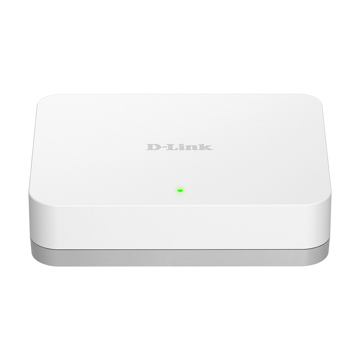 D-Link DGS-1005A/G1A, 5-Port Gigabit, Switch, White