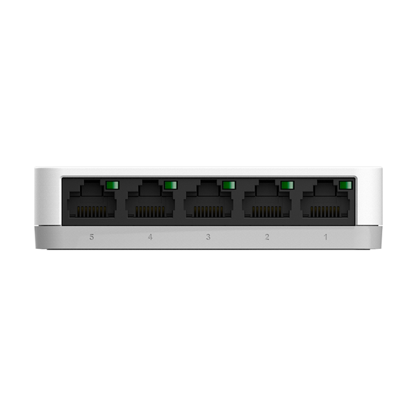 სვიჩი D-Link DGS-1005A/G1A, 5-Port Gigabit, Switch, White