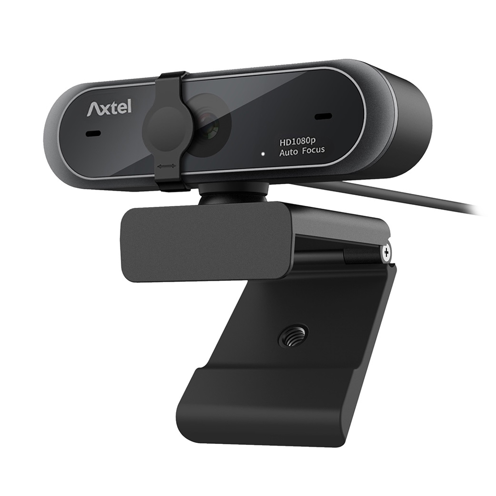 ვებკამერა Axtel AX-FHD-1080P,  FHD, Built-in Microphone, Webcam, Black