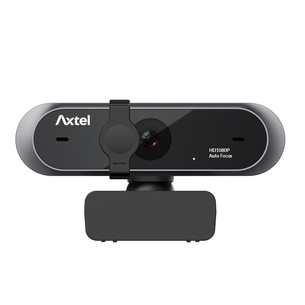 ვებკამერა Axtel AX-FHD-1080P,  FHD, Built-in Microphone, Webcam, Black