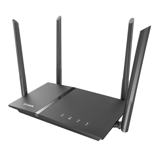 D-Link router DIR-1260/RU/R1A, 1200Mbps, Router, Black