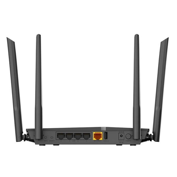 D-Link router DIR-1260/RU/R1A, 1200Mbps, Router, Black