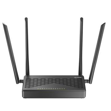 როუტერი D-Link DVG-5402G/GFRU/S1A, 300Mbps, Router, Black