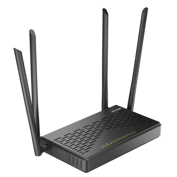 როუტერი D-Link DVG-5402G/GFRU/S1A, 300Mbps, Router, Black