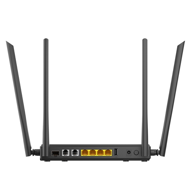 როუტერი D-Link DVG-5402G/GFRU/S1A, 300Mbps, Router, Black