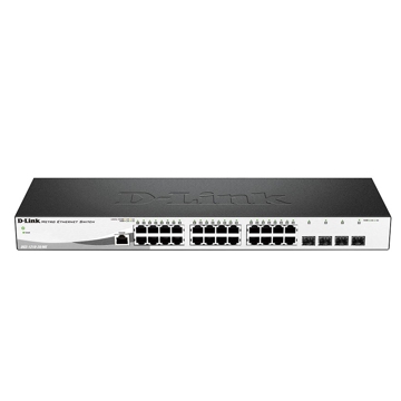 სვიჩი D-Link DGS-1210-28/ME/A2B, 24-Port, Switch, Black