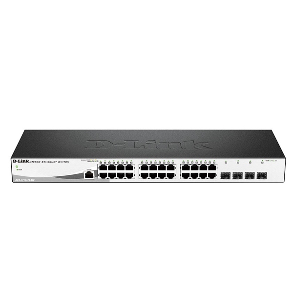 სვიჩი D-Link DGS-1210-28/ME/A2B, 24-Port, Switch, Black