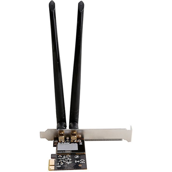 Wi-Fi ადაპტერი D-Link DWA-582/RU/10/B1A, Network Adapter, Black